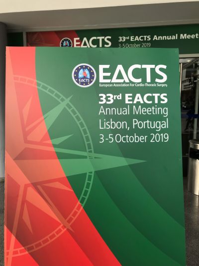 EACTS conference 2019